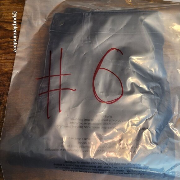 American Eagle Jeans 4 L Dream Jegging Hi Rise Stretch Tummy Control Black Wash - Picture 13 of 13